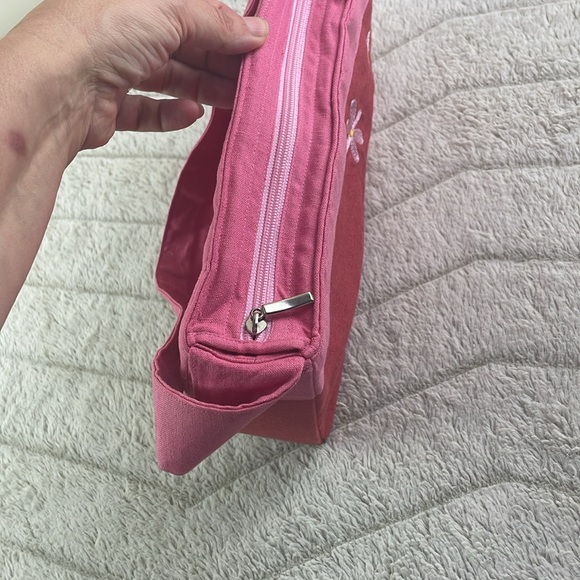 Vintage Celia Bedelia Fabric Flower Purse - Picture 6 of 15